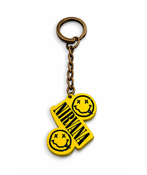 Llavero Metálico Nirvana