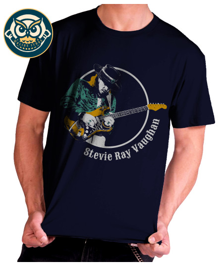 Camiseta Stevie Ray Vaughan