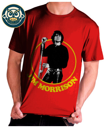 Camiseta Jim Morrison