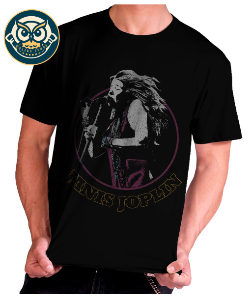 Camiseta Janis Joplin