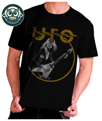 Camiseta Michael Schenker UFO