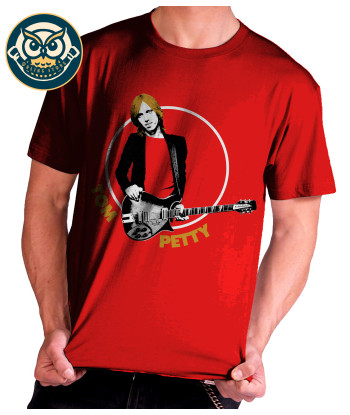 Camiseta Tom Petty
