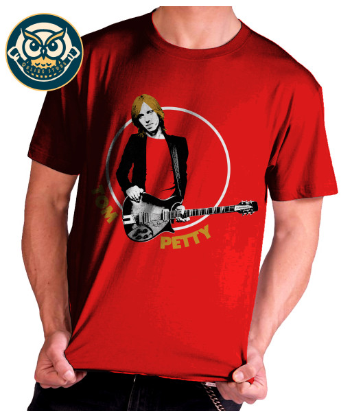 Camiseta Tom Petty