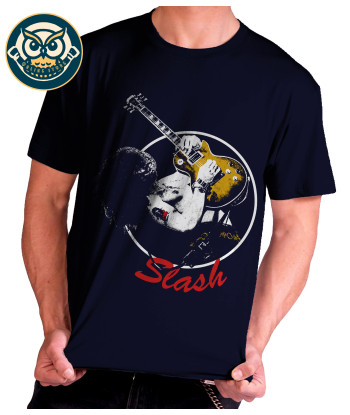 Camiseta Slash Rock