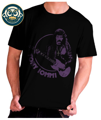 Camiseta Tony Iommi