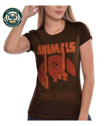 Camiseta Pink Floyd mujer