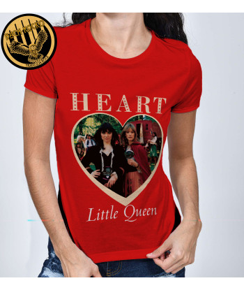 Camiseta Heart banda mujer