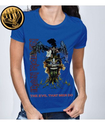 Camiseta Iron Maiden mujer