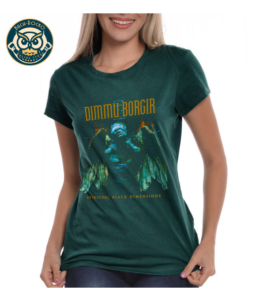 Camiseta Dimmu Borgir Mujer