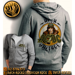 Buso Cremallera ACDC