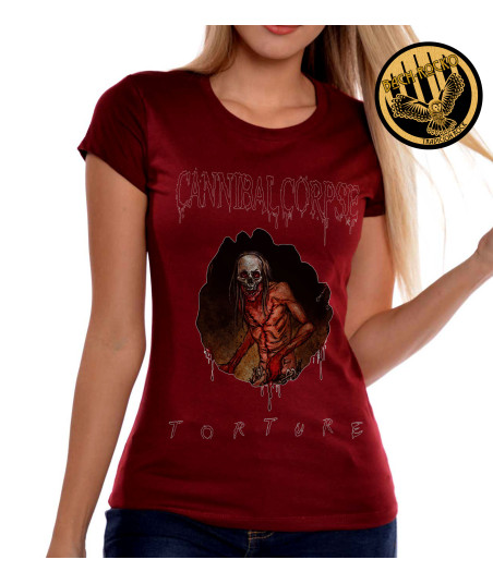 Camiseta Cannibal Corpse Mujer