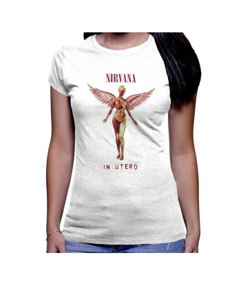 Camiseta Nirvana Mujer