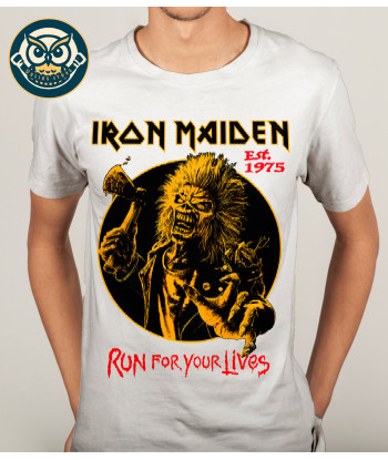 Camiseta Iron Maiden Tour