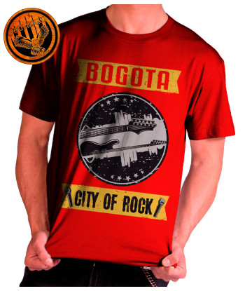 Camiseta Bogotá City