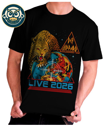 Camiseta Def Leppard