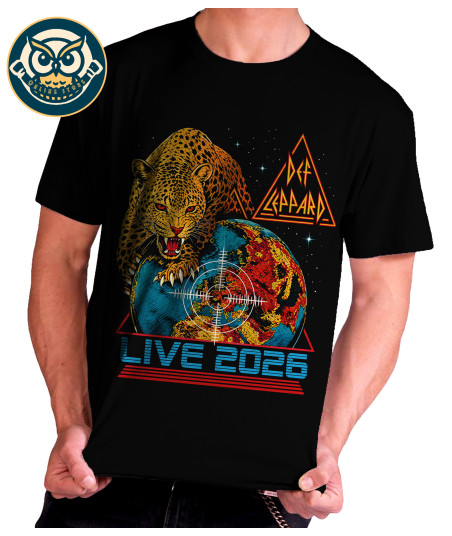 Camiseta Def Leppard