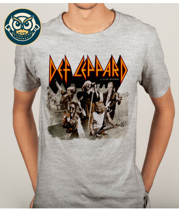 Camiseta Def Leppard