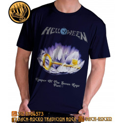 Camiseta Helloween