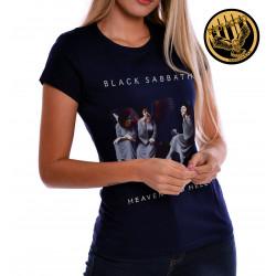 Camiseta Mujer Black Sabbath