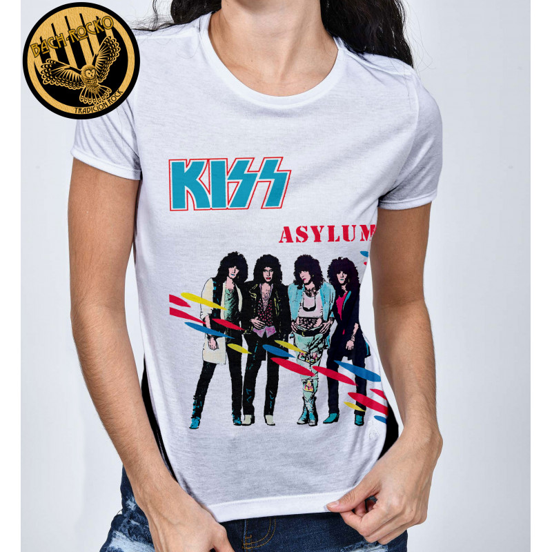 Camiseta Mujer Kiss