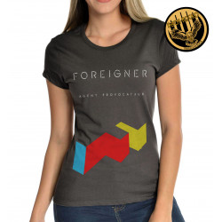 Camiseta Mujer Foreigner