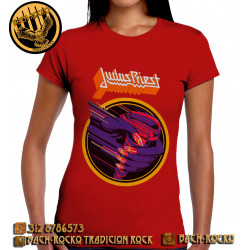 Camiseta Mujer Judas Priest