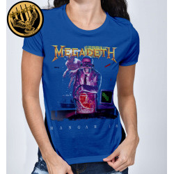 Camiseta Mujer Megadeth