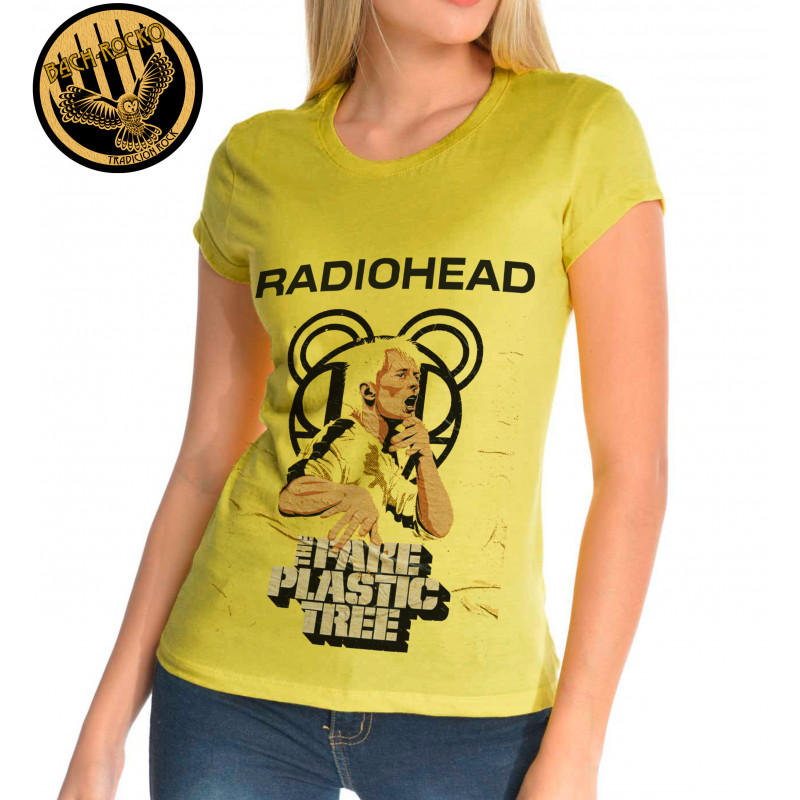 Camiseta Mujer Radiohed