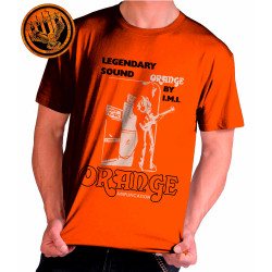 Camiseta Orange Amps