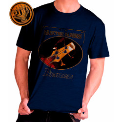 Camiseta Ibanez  BassGuitar