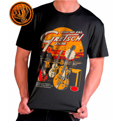 Camiseta Gretsch Guitars