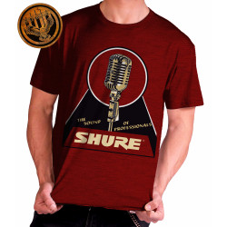 Camiseta Microfonos Shure