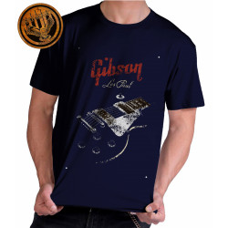 Camiseta Guitarras Gibson