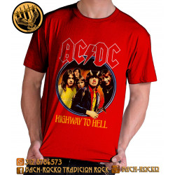 Camiseta Ac Dc