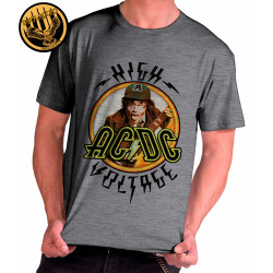 Camiseta Ac Dc