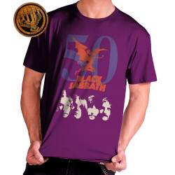 Camiseta Black Sabbath