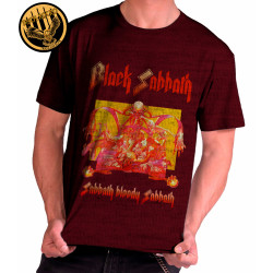 Camiseta Black Sabbath