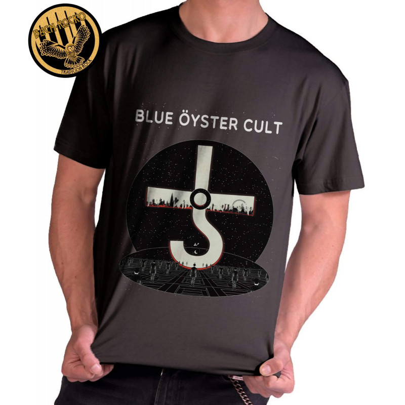 Camiseta Blue Oyster Cult