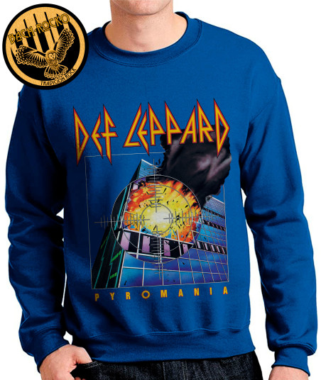 Buso sin capota Def Leppard