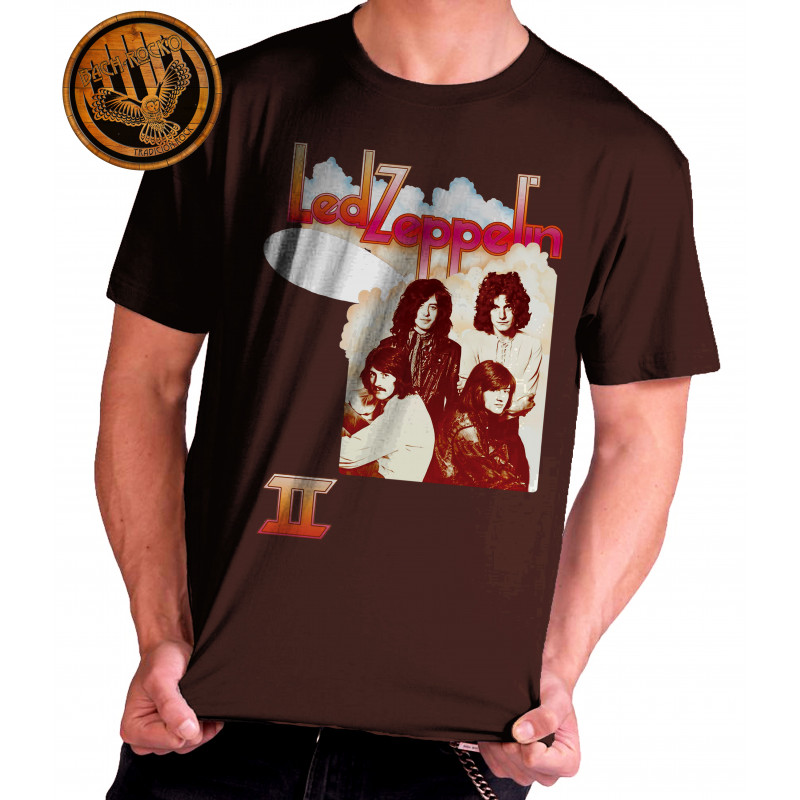 Camiseta Led Zeppelin