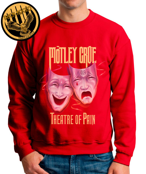 Buso sin capota Motley Crue