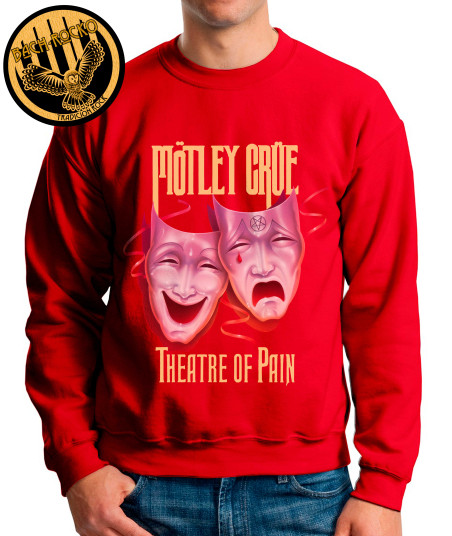 Buso sin capota Motley Crue