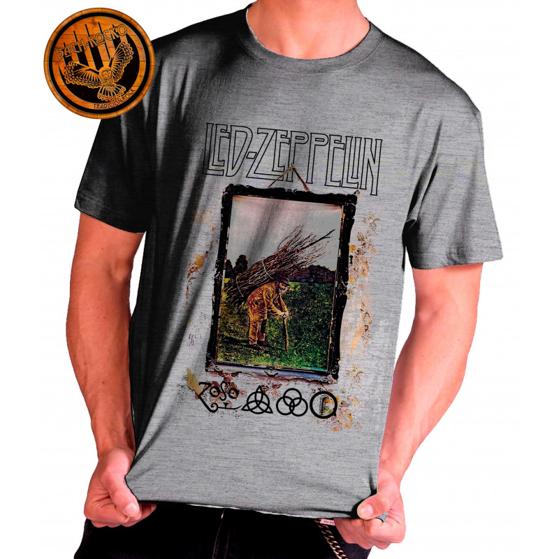 Camiseta Led Zeppelin