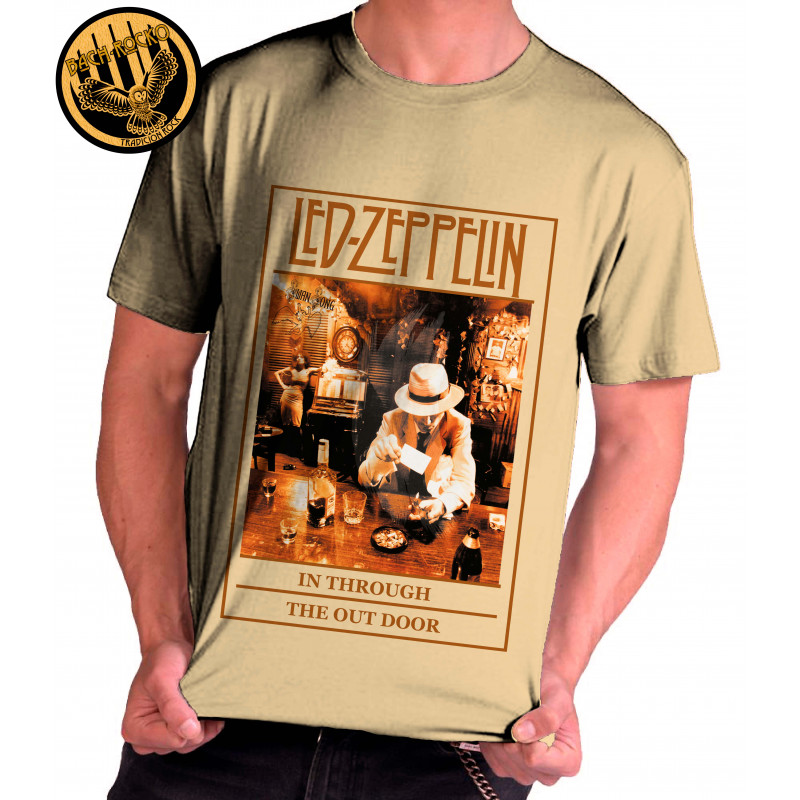 Camiseta Led Zeppelin