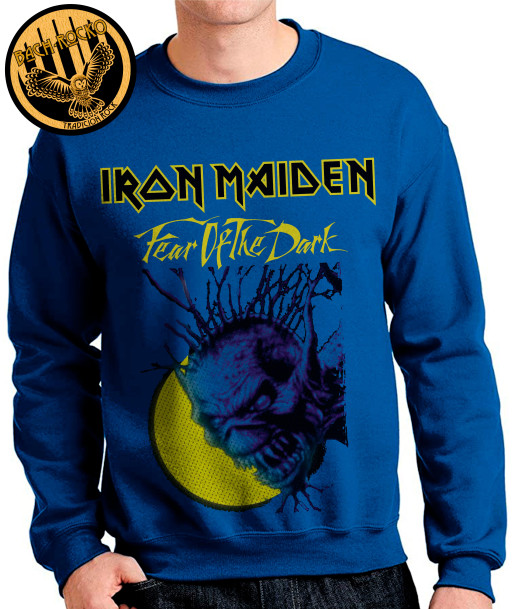 Buso sin capota Iron Maiden