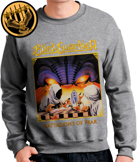 Buso sin capota Blind Guardian