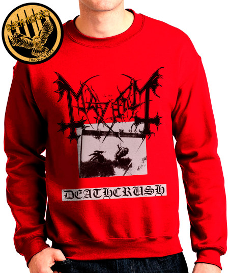 Buso sin capota Mayhem