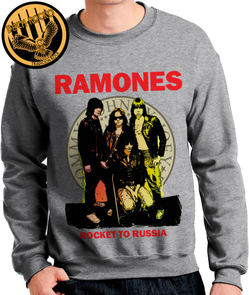 Buso sin capota Ramones