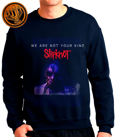 Buso sin capota Slipknot