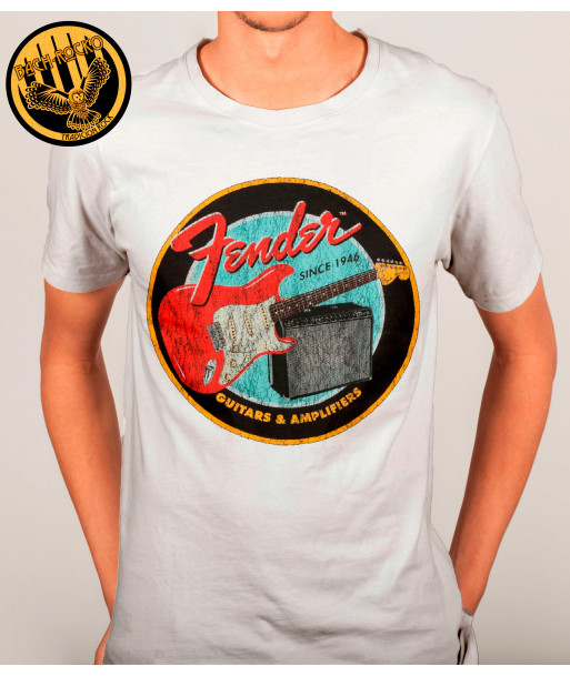 Camiseta Fender Guitars